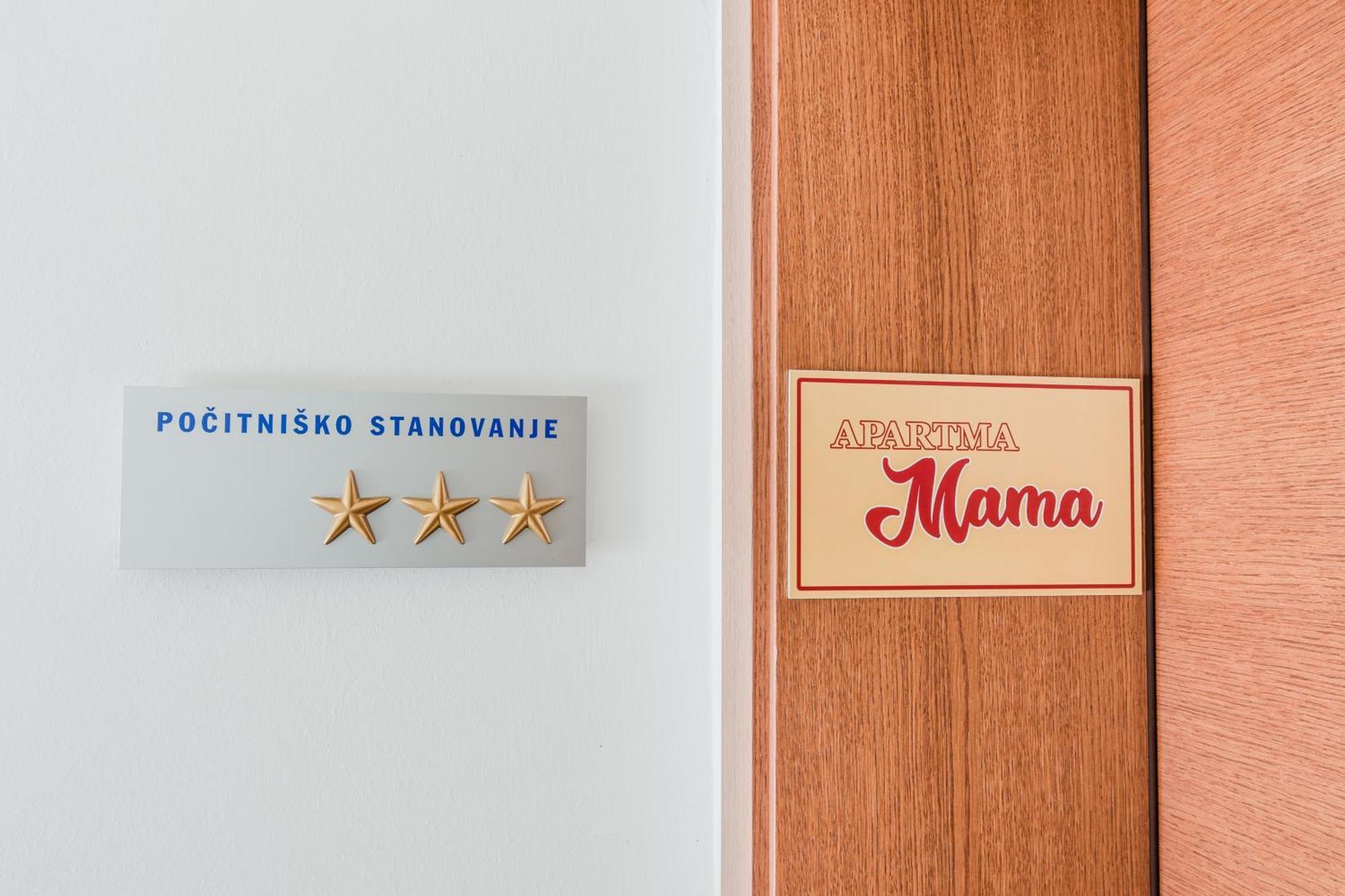 Apartma Mama Bovec Exterior photo