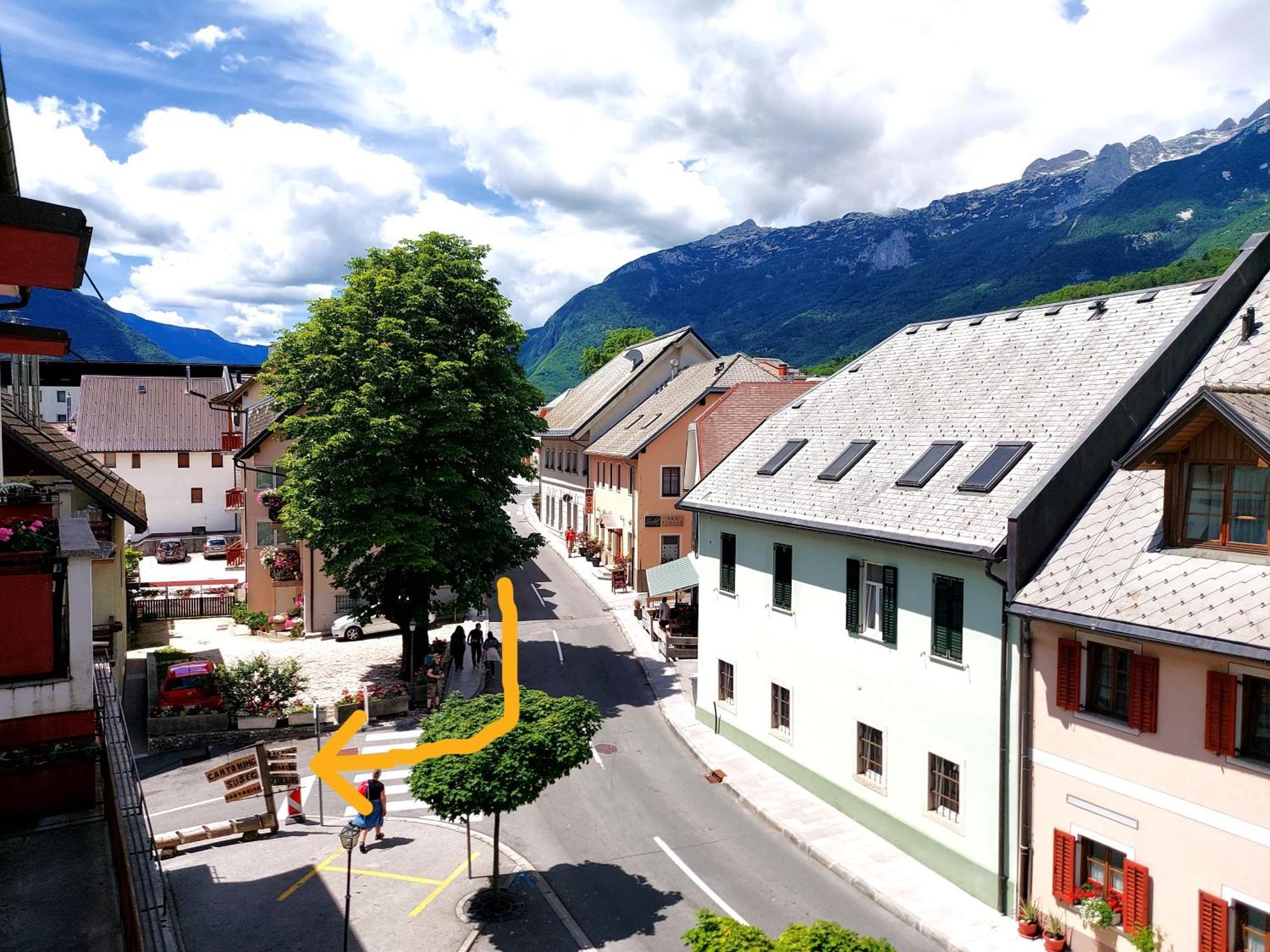 Apartma Mama Bovec Exterior photo